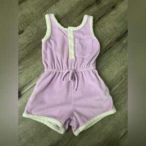 Made by Molly Terry Romper size 7